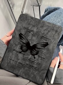 蝴蝶图案保护壳 兼容 iPad 兼容 iPad 第 9 代/iPad 第 10 代 - 彩色 - 查看 6