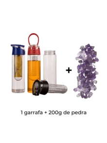 Stones - Thạch anh tím - Xem 1