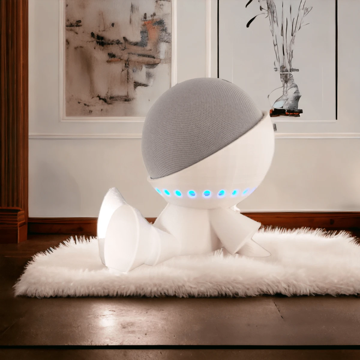 Doll Ornaments - 白色 - 查看 1