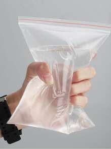 200入組密封食物貯藏包,加厚自密封包適用於家庭,冰箱和包裝