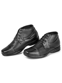 Men Boots - 黑色 - 查看 2