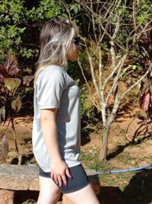 Women T-Shirts - Xám - Xem 2