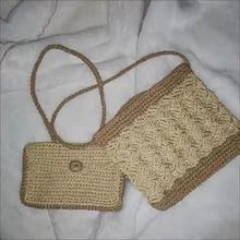 150m/pc Imitation Raffia Grass Paper Rope Handmade Knitting Material For Bag, Hat, Diy Project - Camel - View 4