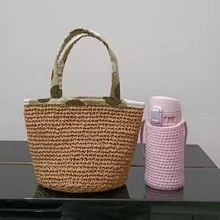 150m/pc Imitation Raffia Grass Paper Rope Handmade Knitting Material For Bag, Hat, Diy Project - Camel - View 5