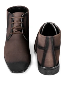 Men Boots - màu đen - Xem 2