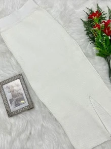 Women Skirts - White - View 1