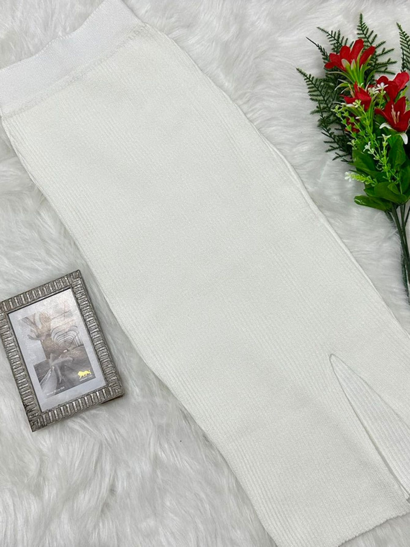 Women Skirts - White - View 1