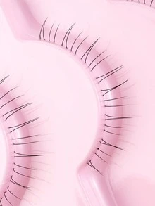 5 cặp Hoa Hướng dương Hoạt hình Sai Thấp hơn Lông mi , Tự nhiên & Thực tế Giường đơn Thiết kế Đối với Đúng mốt Trang điểm Mắt - màu đen - Xem 3