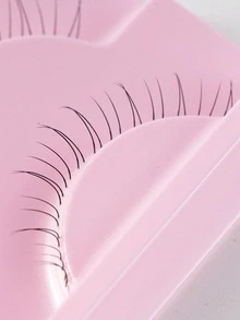 5 cặp Hoa Hướng dương Hoạt hình Sai Thấp hơn Lông mi , Tự nhiên & Thực tế Giường đơn Thiết kế Đối với Đúng mốt Trang điểm Mắt - màu đen - Xem 4