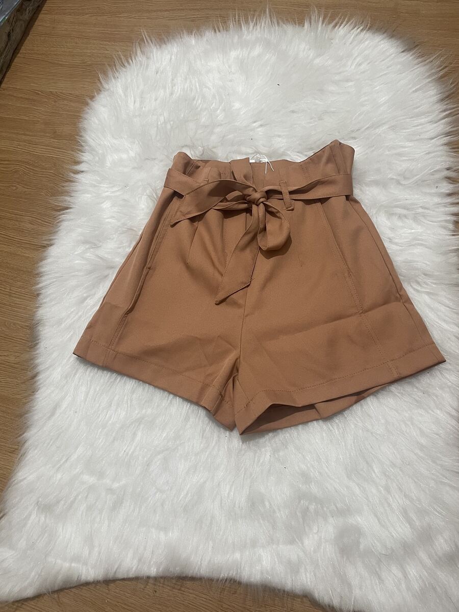 Women Shorts - Cà phê nâu - Xem 1