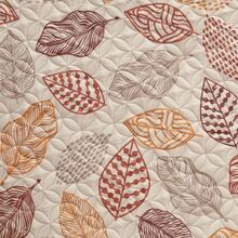 Pinsonic Lightweight Double View Printed Duvet - Orange - View 3