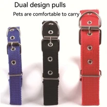 1 Miếng Hai lớp Đúng mốt Cái vòng Pet Chế tạo Của Polyester Chất liệu Đối với Thoải mái Mặc , Thích hợp Đối với Các hoạt động ngoài trời - xanh quân đội - Xem 3