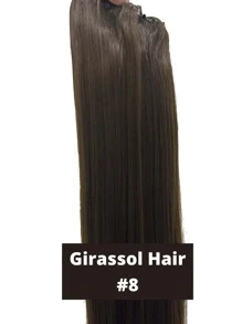 Synthetic Extensions - 鏽棕色 - 查看 2