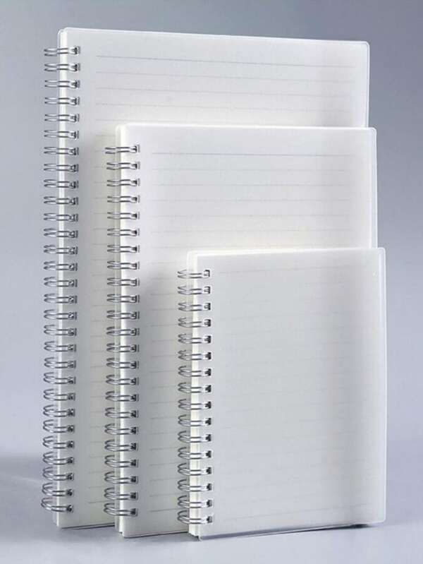 1 Cuaderno, 80 Páginas, Cuaderno Simple / De Cuadrícula Para Estudiantes, Cuaderno De Rayas, Diario De Rejilla, Planificador De Rejilla