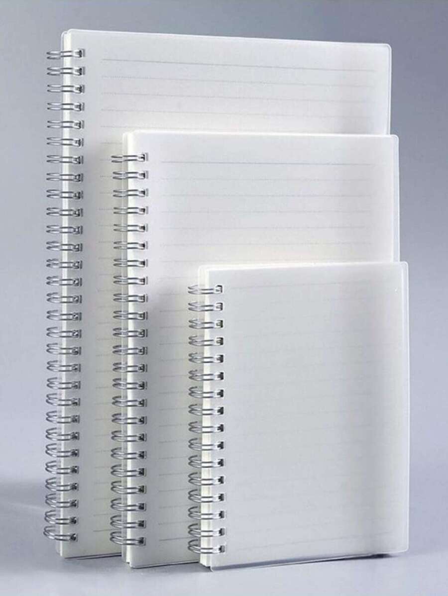 1 Notebook, 80 Pagine, Quaderno Semplice/quaderno A Griglia Per Studenti, Quaderno A Righe, Diario A Griglia, Planner A Griglia