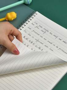 1 Notebook, 80 Pagine, Quaderno Semplice/quaderno A Griglia Per Studenti, Quaderno A Righe, Diario A Griglia, Planner A Griglia