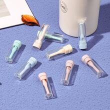 XIANG YU 1只隨機顏色rgp角膜塑形ortho-k硬式隱形眼鏡柱,附帶使用和移除已經磨損的隱形眼鏡的工具