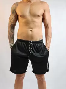Men Shorts - màu đen - Xem 2