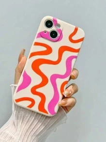Striped Phone Case - Multicolor - View 2