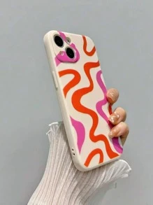 Striped Phone Case - Multicolor - View 3