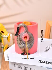 1 pièce Élément décoratif de rangement de fil de conception de cul de chat mignon, meilleur cadeau de redresseur de tricot