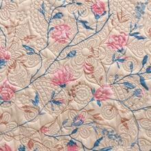 Pinsonic Lightweight Double View Printed Duvet - Beige - View 2