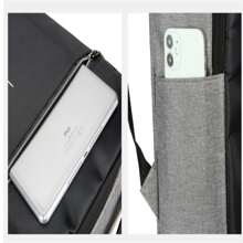 Men Functional Backpacks - màu đen - Xem 7