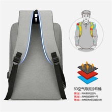 Men Functional Backpacks - màu đen - Xem 3