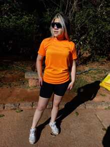 Women T-Shirts - trái cam - Xem 1