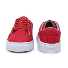 Women Casual Shoes - Đỏ - Xem 4
