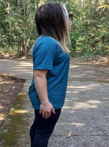 Women T-Shirts - 綠色 - 查看 3