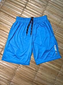 Men Shorts - Blue - View 2