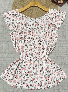 Plus Size Women Tops - 白色 - 查看 1