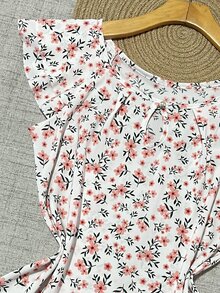 Plus Size Women Tops - 白色 - 查看 2