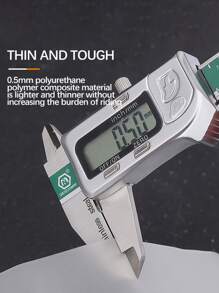 2入組防刺穿自行車輪胎襯墊,通用型號,適用於山地車、公路車、bmx自行車,14-26英寸輪徑尺寸