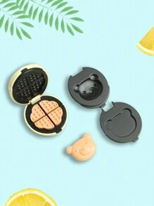 Stomle Family 女孩子假裝玩具1:12比例烘焙套裝,黃色多士烤箱、面包製造機、蛋拍器、廚房爐灶、精美diy迷你娃娃家具,父母和孩子的互動假裝遊戲,隨機風格,隨機顏色,隨機包裝,運輸過程中易損壞