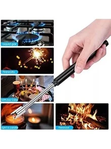 FANOVA Encendedor eléctrico recargable USB manguera de rotación 360° - Multicolor - Ver 2