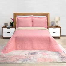 Pinsonic Lightweight Double View Printed Duvet - Beige - View 4