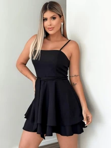 Women Jumpsuits - Black - View 1