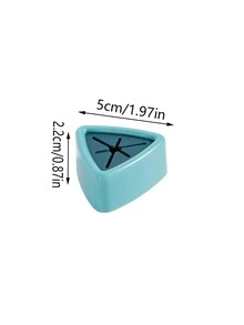 1 Pieza Porta-toallas De Ahorro De Espacio Para Baño Y Cocina Sin Perforación - Azul - View 5