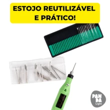 Nail Art Tools - màu xanh lá - Xem 3