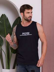 Men Tank Tops - màu đen - Xem 1