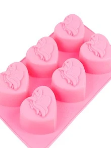 Unicorn Jelly Individual Pan Cake Mold - Pink - View 1