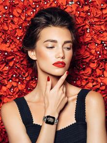 1 dây đeo đồng hồ họa tiết da báo & 1 miếng bảo vệ màn hình tương thích với Apple Watch - Nhiều màu - Xem 6