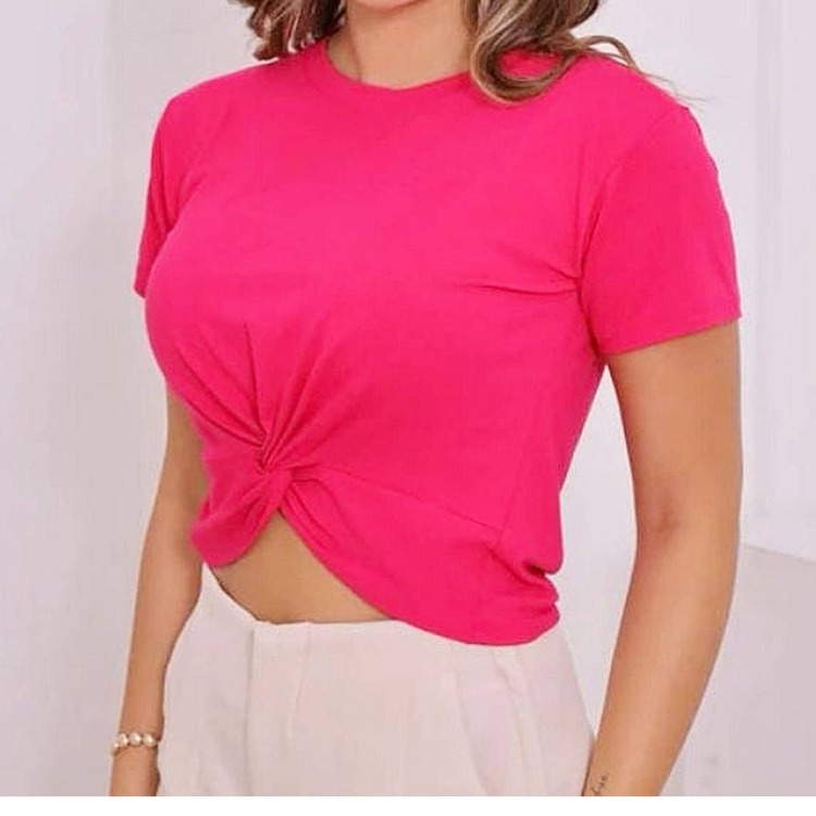 Women Tops - Blue - View 6