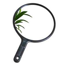 Espejo grande redondo para peluquería con Belleza