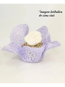 Lilás Lavanda Perolado