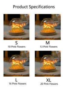 Đèn - Hồng - Xem 6