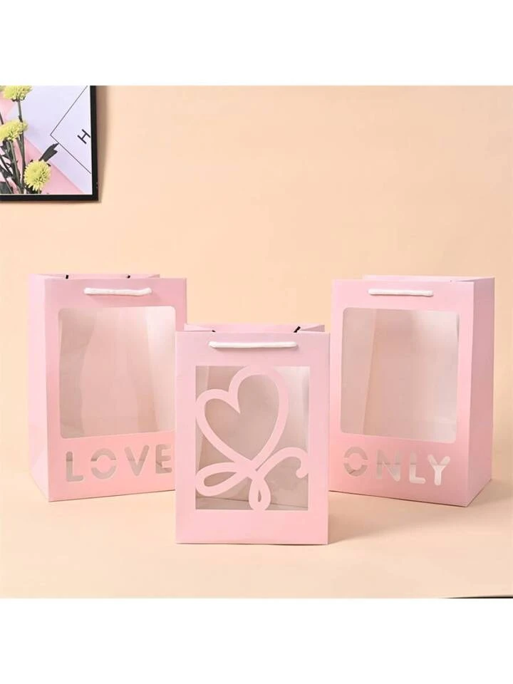 Top 153+ blush pink gift bags super hot kidsdream.edu.vn