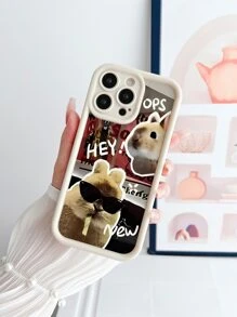 Funda para móvil con dibujos animados conejo - Blanco - Ver 1